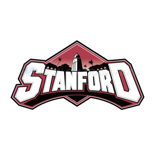 Stanford Cardinal Iron-on Stickers (Heat Transfers)NO.6384